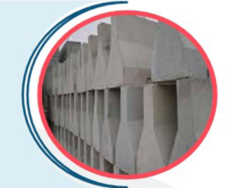 <center> نيوجرسي لحواجز الطرقات</center>